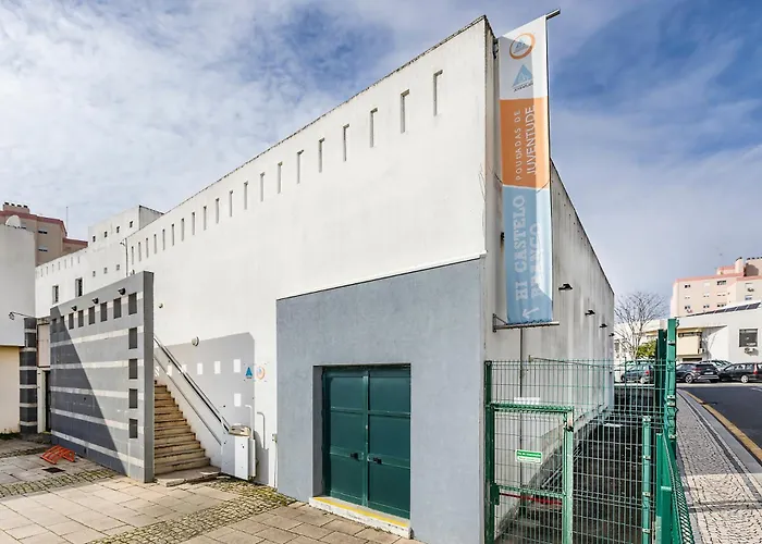 Albergue Hi - De Juventude Castelo Branco (Centro)